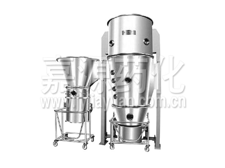 FL、FG系列立式沸騰(制粒)干燥機(jī)